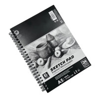 Альбом для ескізів Art Nation Sketch Pad скетчбук формату А5 на спіралі 160 г/м2