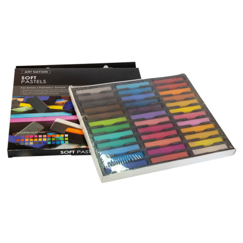 Художня пастель Art Nation Soft pastel суха, м'яка, 36 кольорів
