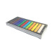 Пастель для малювання Art Nation Soft pastel суха, м'яка, 12 кольорів