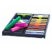 Пастель суха м'яка для малювання ART NATION Soft pastel 24 кольори