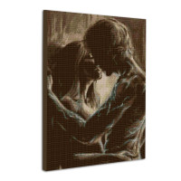 Алмазна мозаїка SANTI Неземний поцілунок 40x50см на підрамнику