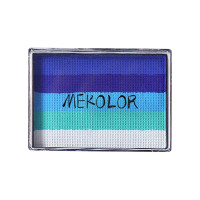 Флуоресцентный аквагрим Mekolor 5 цветов