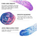 Художественные акриловые краски с блестками Art Rangers Acrylic glitter 6 цветов в тубах по 75мл