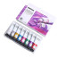 Набір акрилових фарби з блискітками Art Rangers Acrylic glitter 8 кольорів по 22 мл