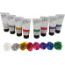 Набір акрилових фарби з блискітками Art Rangers Acrylic glitter 8 кольорів по 22 мл