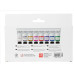 Набір акрилових фарби з блискітками Art Rangers Acrylic glitter 8 кольорів по 22 мл