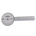 Лінійка-гоніометр Goniometer 320 мм 360°