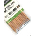 Набір чорно-графітних олівців Art Nation Sketch Pencils 12 штук різної твердості