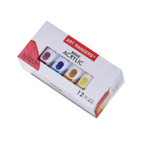 Набір художніх акрилових фарб Art Ranger Acryliс Basic 12 кольорів по 60 ml