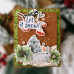 Набор для создания 6 шт поздравительных открыток Hello Winter , 10 см х 15 см