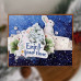 Набор для создания 6 шт поздравительных открыток Hello Winter , 10 см х 15 см