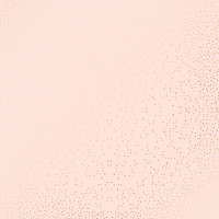 Лист односторонней бумаги с фольгированием, дизайн Golden Mini Drops Light Pink, 30,5см х 30,5см