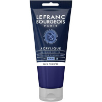 Краска акриловая Пурпурный фиолетовый Lefranc Fine Acrylic Color 80 мл, №045 S2, Blue purple