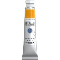Фарба олійна Жовтий Lefranc Extra-Fine 40 мл - №470, S4, Still de Grain Yellow
