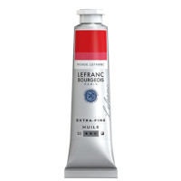 Фарба олійна Червоний середній без кадмію Lefranc Extra-Fine 40 мл №894 S5, Cadmium-free Red medium