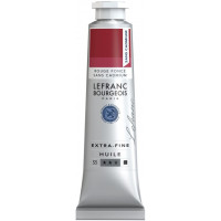Краска масляная Красный темный без кадмия Lefranc Extra-Fine 40 мл, №895, S5, Cadmium-free Red deep