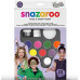 Набір фарб для гриму Snazaroo Ultimate Party Pack, 12 фарб, 1 глітер, 2 пензлі, 6 спонжів
