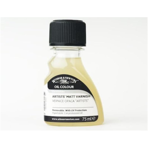 Лак матовий для олійних фарб Winsor Newton Artists Matt Varnish V1, 75 мл