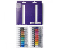 Набор водорастворимых масляных красок Winsor Newton Artisan Water Mixable Oil Colour, 20х12 мл