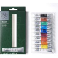 Набір масляних фарб Winsor Newton Winton Oil Colour Set, 10х12 мл Набір масляних фарб Winsor Newton Winton Oil Colour Set, 10х12 мл
