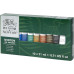 Набор масляных красок в тубах Winsor Newton Winton Oil Colour Tube Set, 10х21 мл
