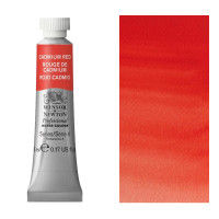 Краска акварельная Кадмий красный темный Winsor Newton Professional Watercolour 5мл, №097, S4, Cadmium Red Deep