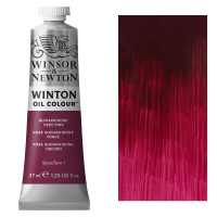 Фарба олійна Хінакрідон темно-рожевий Winsor Newton Winton Oil Colour, №250 Quinacridone Deep Pink