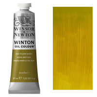 Краска масляная Желто-зеленый Winsor Newton Winton Oil Colour, 37 мл, №280 Azo Yellow Green