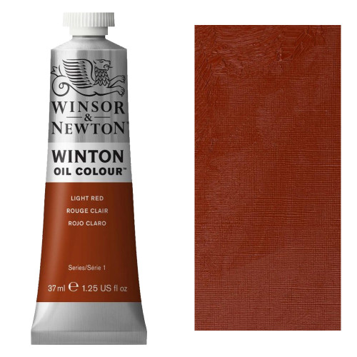 Краска масляная Светло-красный Winsor Newton Winton Oil Colour, 37 мл, №362 Light Red