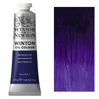 Фарба олійна Діоксазин синій Winsor Newton Winton Oil Colour, 37 мл, №406 Dioxazine Blue