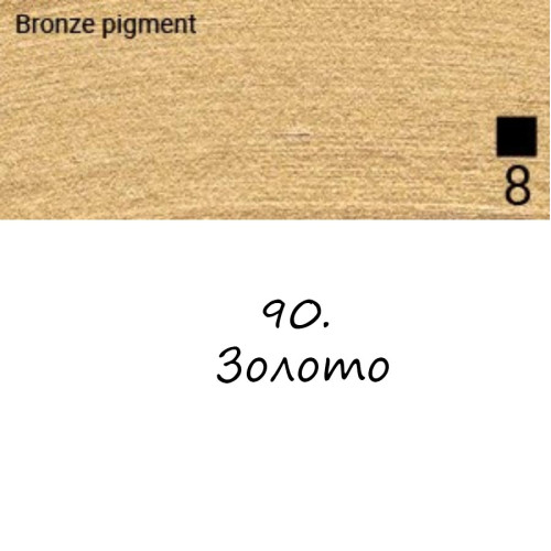 Масляная краска №90 Золото Renesans For Art, 60 мл