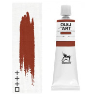Олійна фарба №81 Стіл де грайн коричневий Renesans For Art, 60 мл