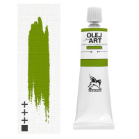 Олійна фарба №73 Зелена Renesans For Art, 60 мл