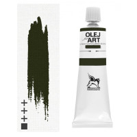 Олійна фарба №74 Палена зелена земля Renesans For Art, 60 мл
