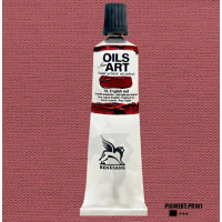 Масляная краска №76 Английский красный Renesans For Art, 60 мл