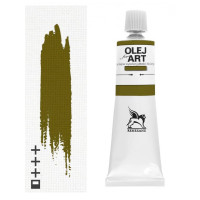 Олійна фарба №71 Соковита зелень Renesans For Art, 60 мл