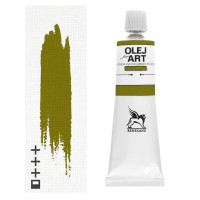 Олійна фарба №72 Зелена земля Богемії Renesans For Art, 60 мл