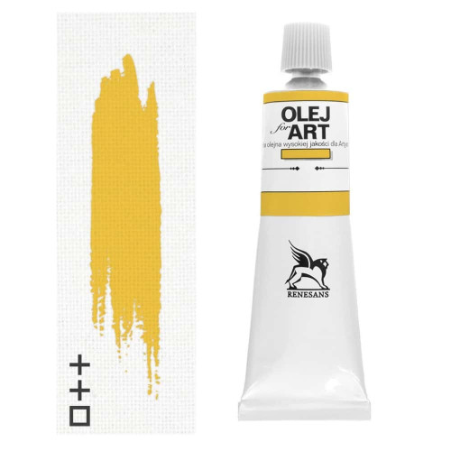 Олійна фарба №60 Жовта блакить Renesans For Art, 60 мл