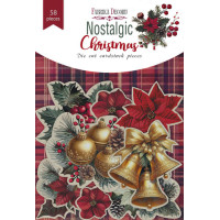 Набор высечек, коллекция Nostalgic Christmas, 58 шт