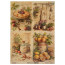 Аркуш крафт паперу з малюнком Cooking delights №3, 42x29,7 см