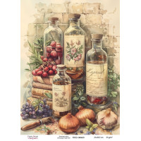 Декупажна картка №0659, 21x29,7 см