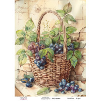 Декупажна картка №0661, 21x29,7 см