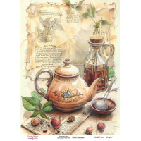 Декупажная карта №0669, 21x29,7 см