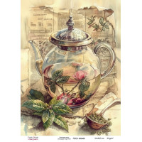 Декупажна картка №0680, 21x29,7 см