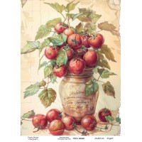 Декупажная карта №0681, 21x29,7 см