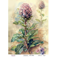 Декупажная карта №0685, 21x29,7 см