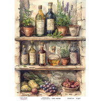 Декупажна картка №0700, 21x29,7 см