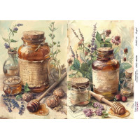 Декупажна картка №0706, 21x29,7 см