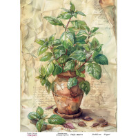 Декупажна картка №0714, 21x29,7 см