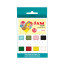 Набір пластики Love, 12х20г, Jam Clay, ROSA Talent